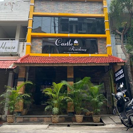 Hotel Castle 360 Residency Pondicherry Esterno foto