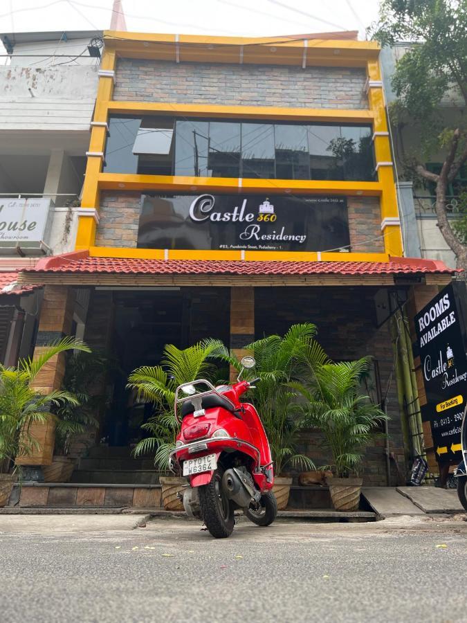 Hotel Castle 360 Residency Pondicherry Esterno foto