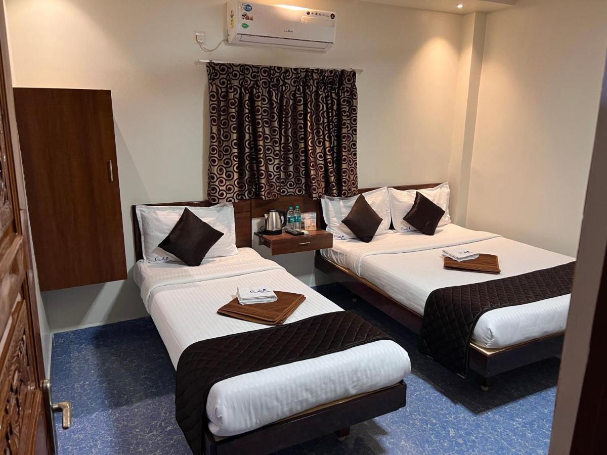 Hotel Castle 360 Residency Pondicherry Esterno foto