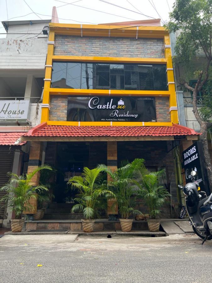 Hotel Castle 360 Residency Pondicherry Esterno foto